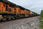 BNSF 8767 Roster shot